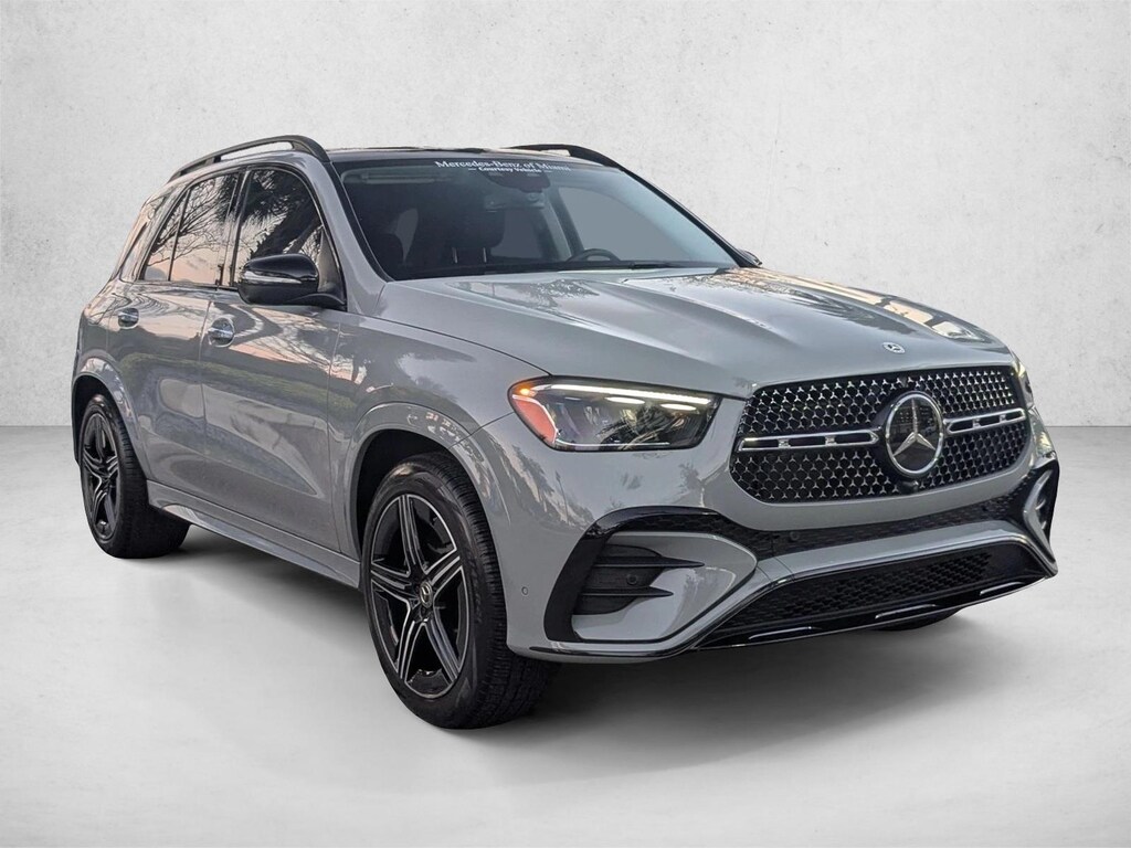 Used 2025 Mercedes-Benz GLE 4MATIC SUV