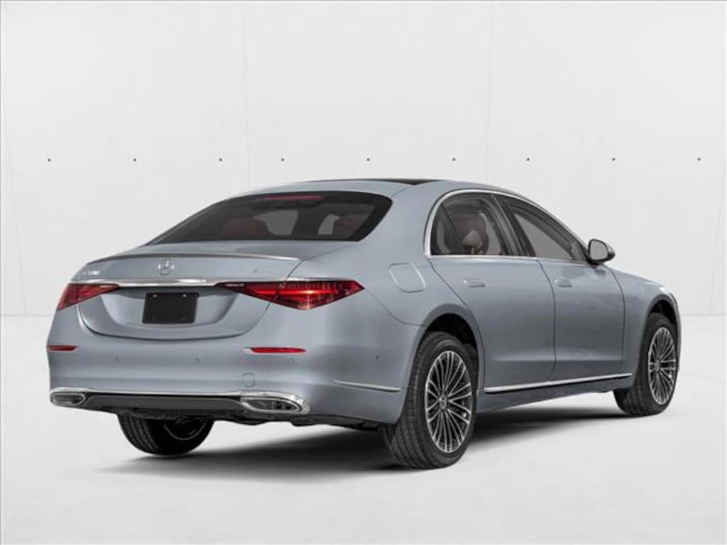 New 2026 Mercedes-Benz S-Class S 580 4MATIC ® Sedan Sedan