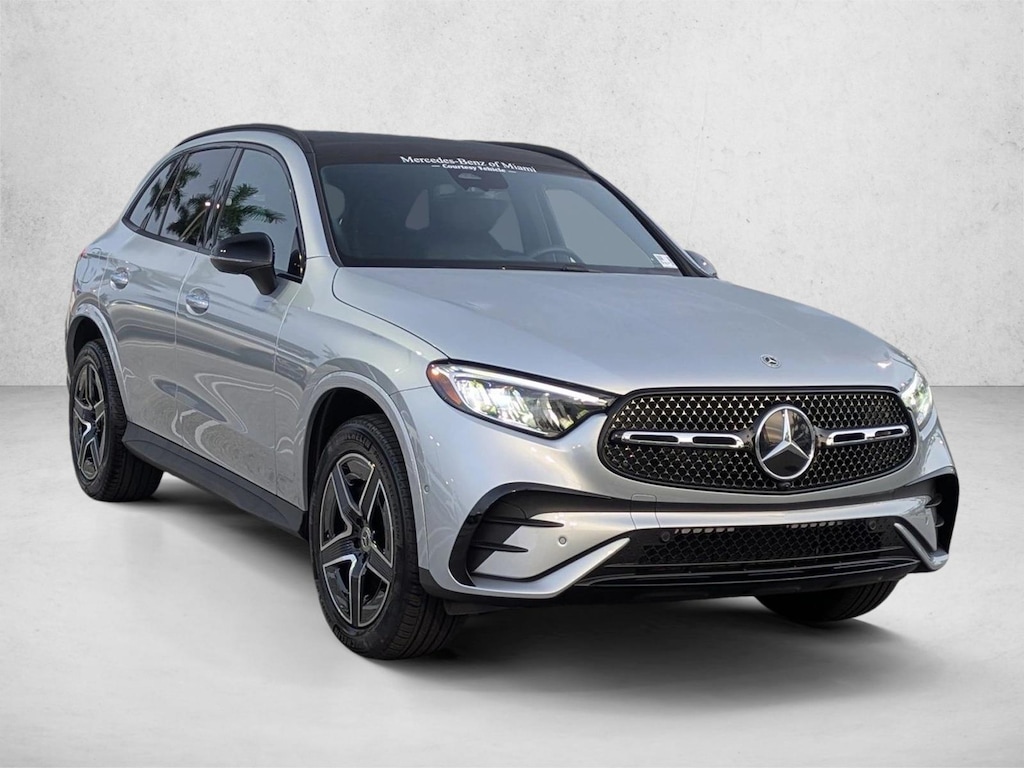 Used 2026 Mercedes-Benz GLC 4MATIC SUV