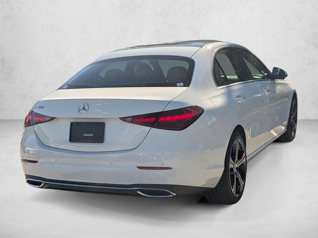 Used 2026 Mercedes-Benz C-Class C 300 Sedan Sedan