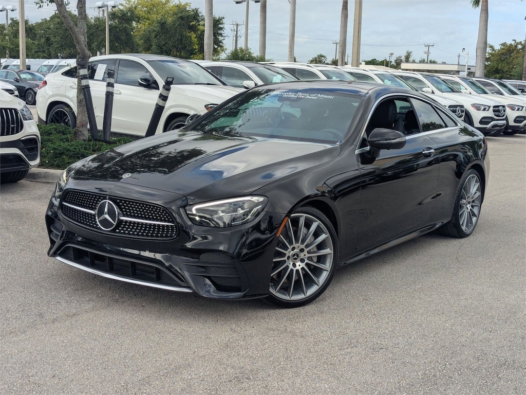 Certified 2022 Mercedes-Benz E-Class E 450 Coupe