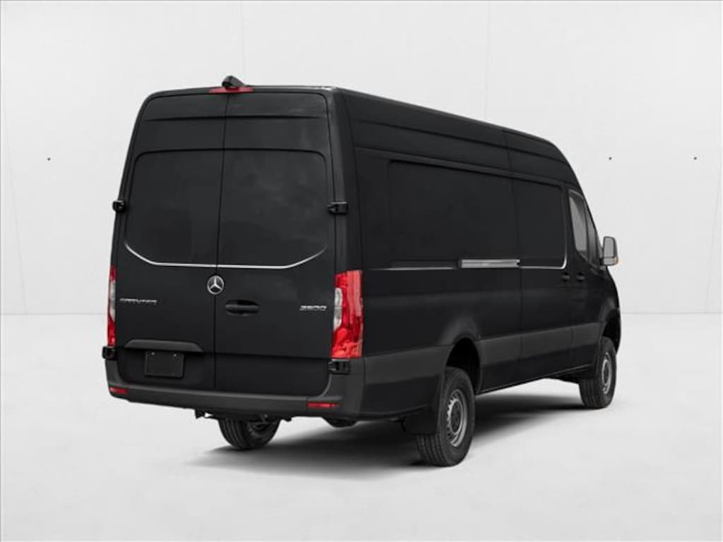New 2025 Mercedes-Benz Sprinter Cargo Van 2500 High Roof I4 Diesel 170" Extended RWD Van Extended Cargo Van