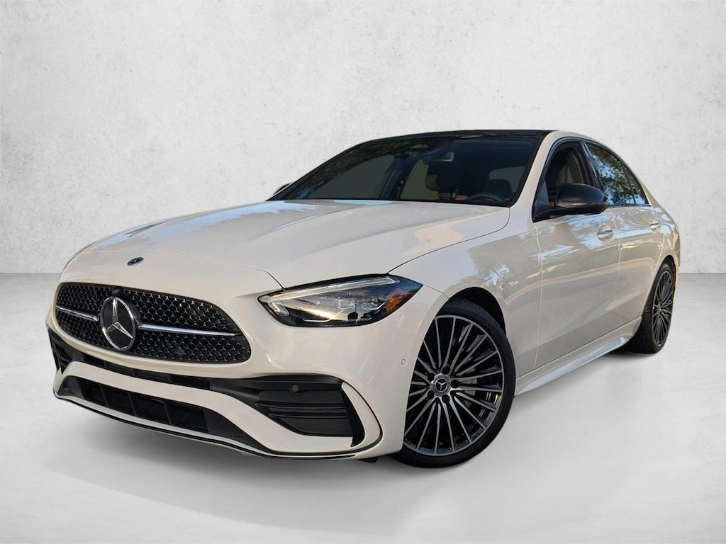 Certified 2023 Mercedes-Benz C-Class C300 Sedan