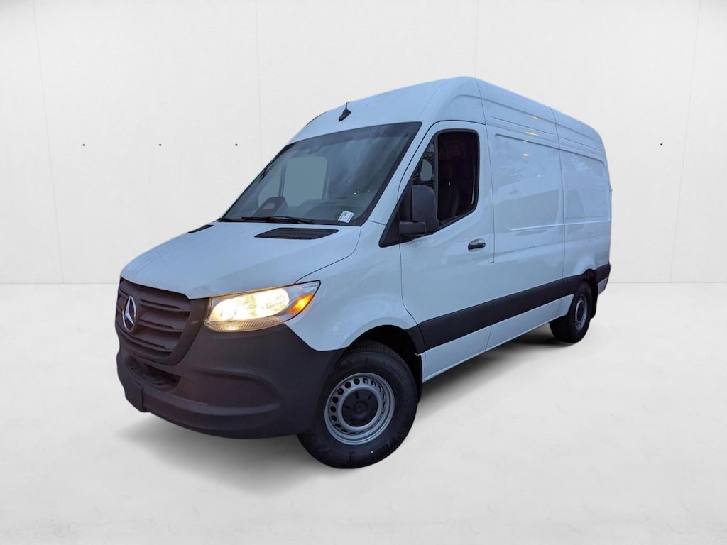New 2025 Mercedes-Benz Sprinter Cargo Van 2500 Standard Roof I4 Diesel 144" RWD Van Cargo Van