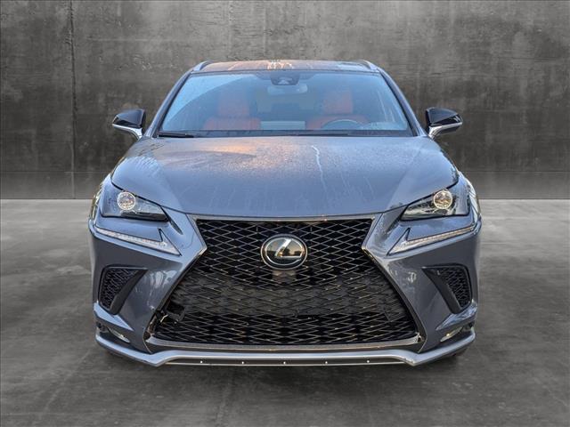 Used 2020 Lexus NX 300 F SPORT with VIN JTJJARBZ9L5014064 for sale in Miami, FL