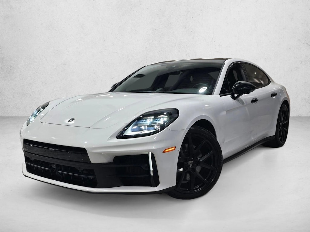 Used 2024 Porsche Panamera 4 Hatchback