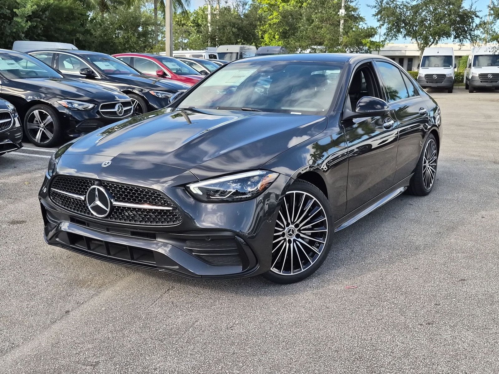 2027 Mercedes-Benz C-Class