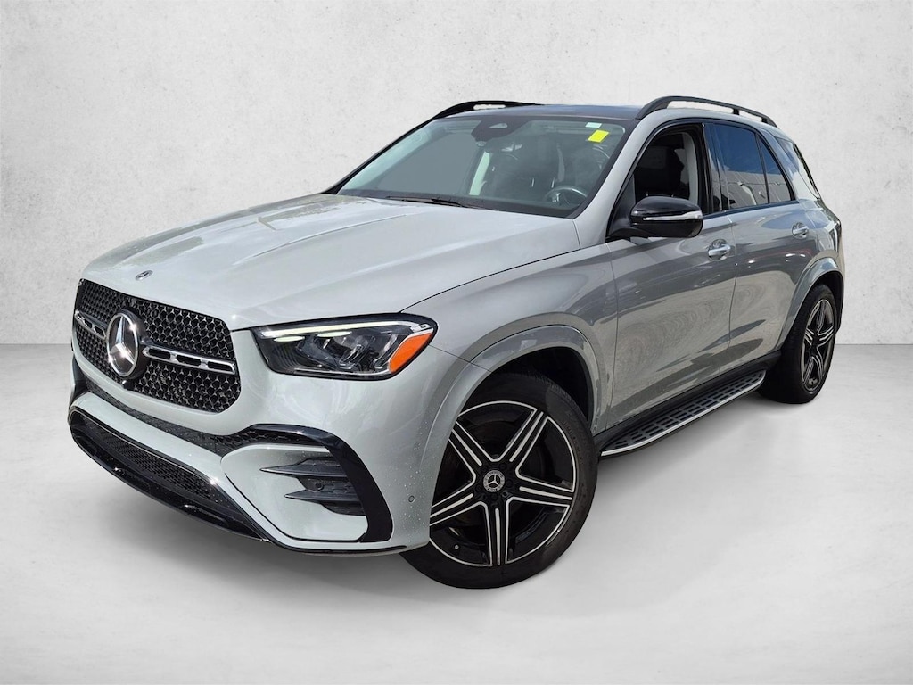 Certified 2024 Mercedes-Benz GLE 4MATIC SUV