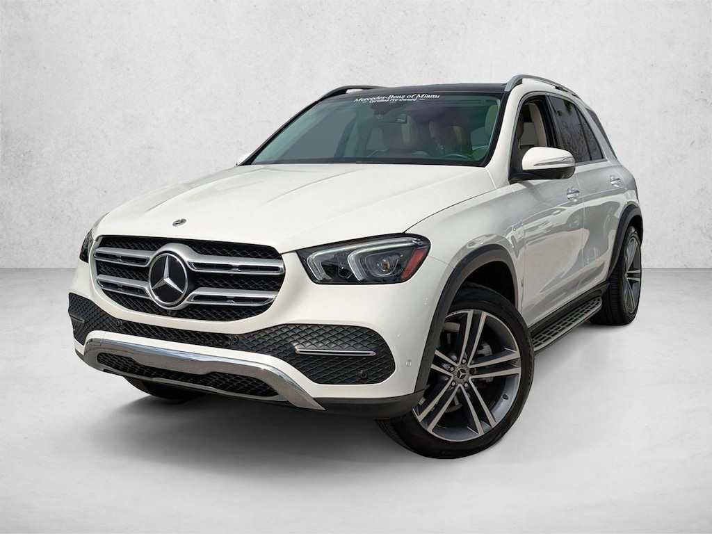 Certified 2022 Mercedes-Benz GLE SUV