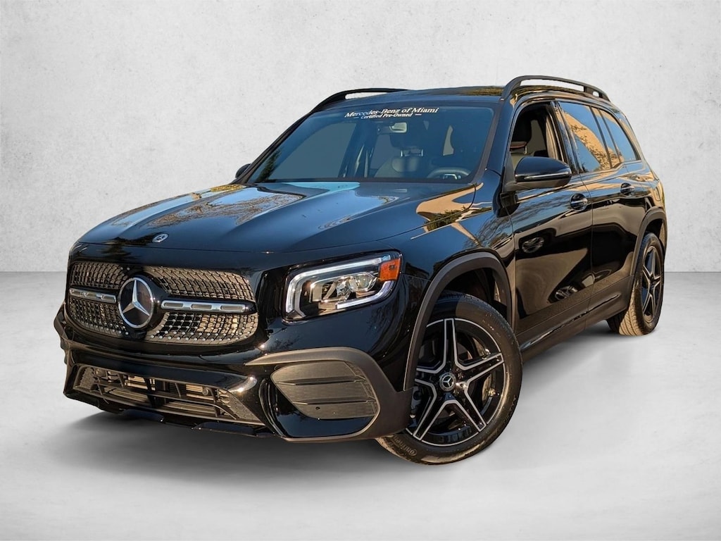 Certified 2023 Mercedes-Benz GLB SUV