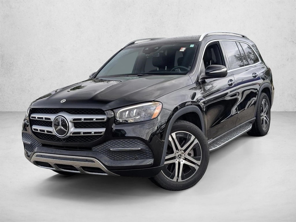 Certified 2021 Mercedes-Benz GLS 4MATIC SUV