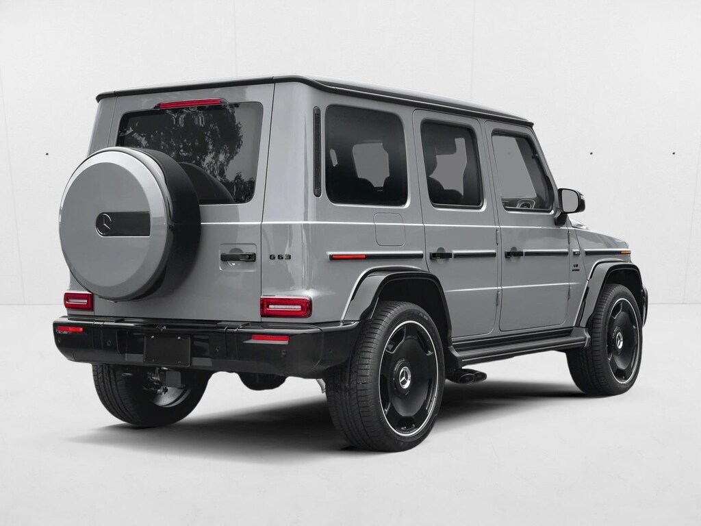 New 2026 Mercedes-Benz AMG G 63 AMG ® G 63 SUV SUV