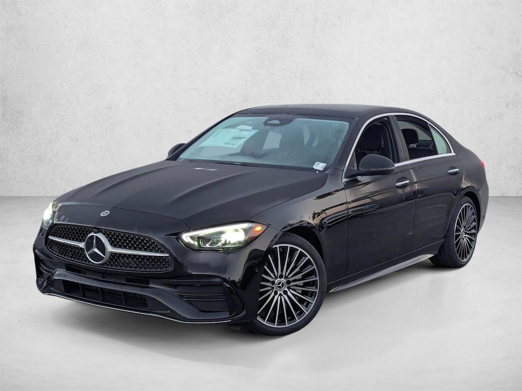 New 2026 Mercedes-Benz C-Class C 300 Sedan Sedan