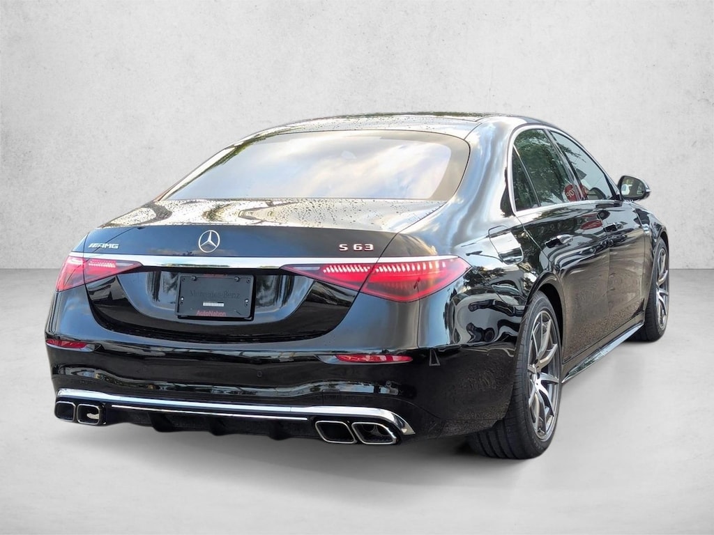 New 2026 Mercedes-Benz S-Class AMG ® S 63 E 4MATIC ® Sedan Sedan
