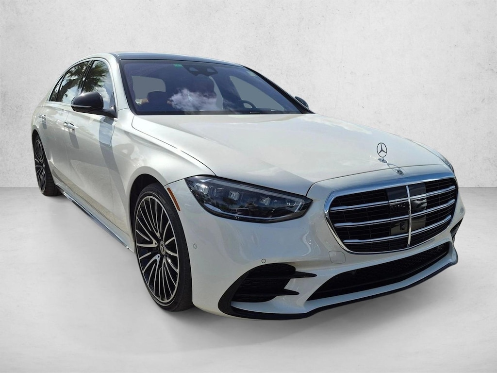 Certified 2022 Mercedes-Benz S-Class S 500 4MATIC Sedan