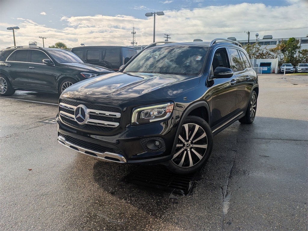 Used 2021 Mercedes-Benz GLB 4MATIC SUV