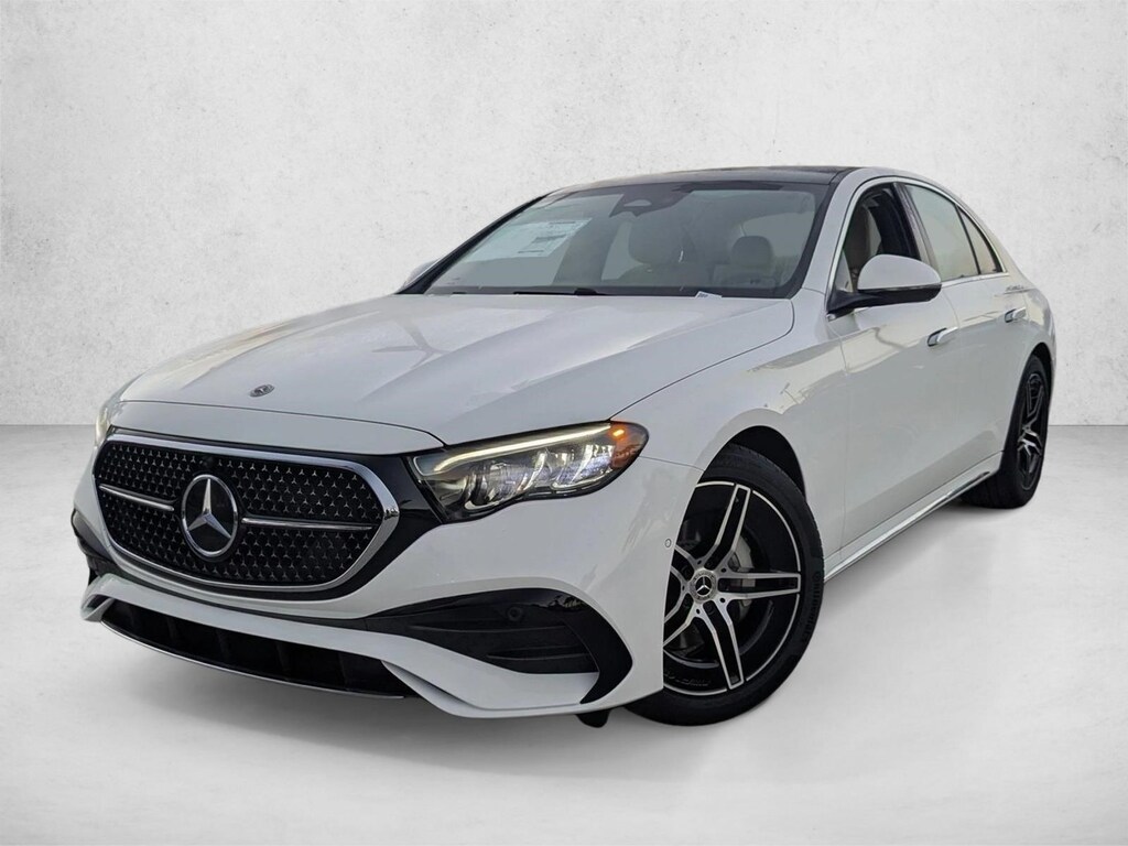 New 2026 Mercedes-Benz E-Class E 350 RWD Sedan Sedan