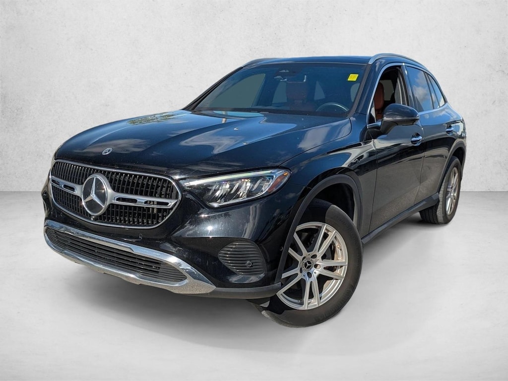 Certified 2023 Mercedes-Benz GLC 4MATIC SUV
