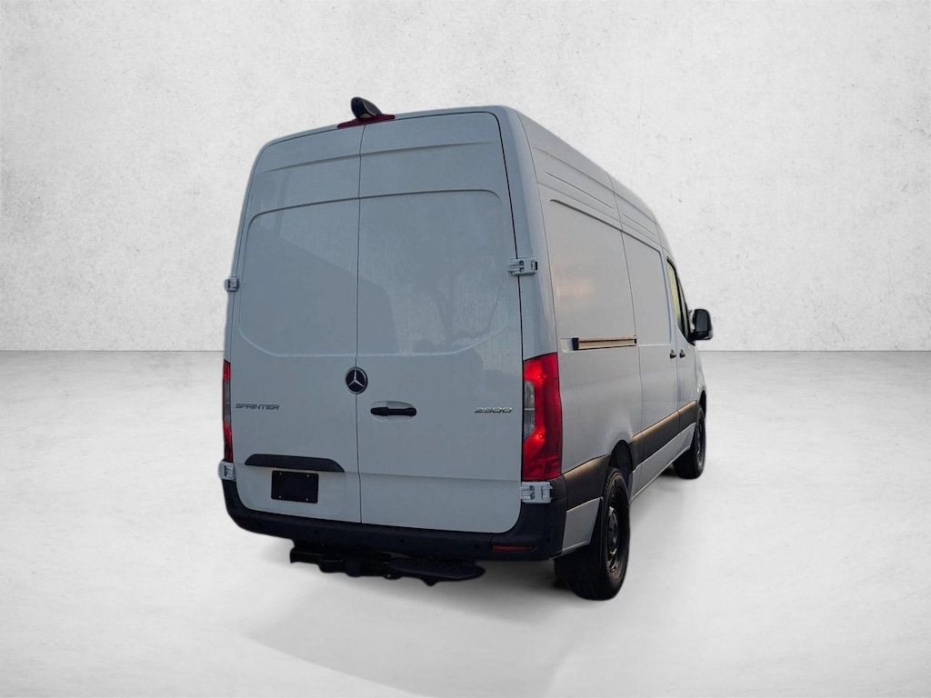 New 2026 Mercedes-Benz Sprinter Cargo Van 2500 Standard Roof I4 Diesel 144" RWD Van Cargo Van