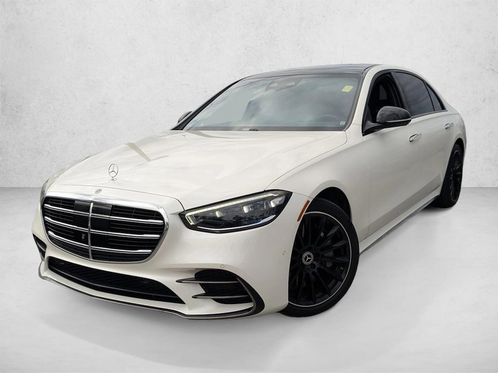 Certified 2023 Mercedes-Benz S-Class S 580 Sedan
