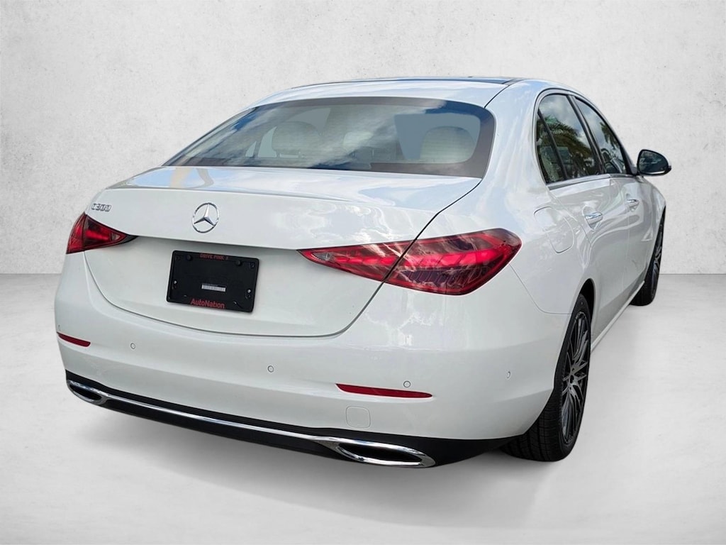 New 2026 Mercedes-Benz C-Class C 300 Sedan Sedan