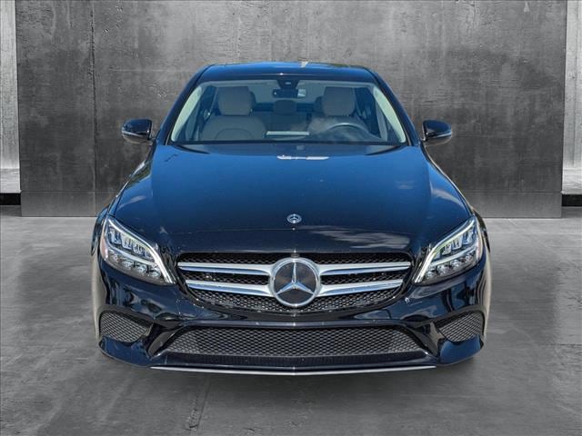 Certified 2021 Mercedes-Benz C-Class Sedan C300 with VIN W1KWF8DB4MR653019 for sale in Miami, FL