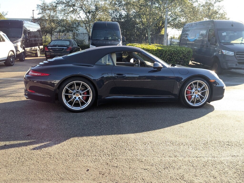 Used 2014 Porsche 911 Carrera 4S Cabriolet