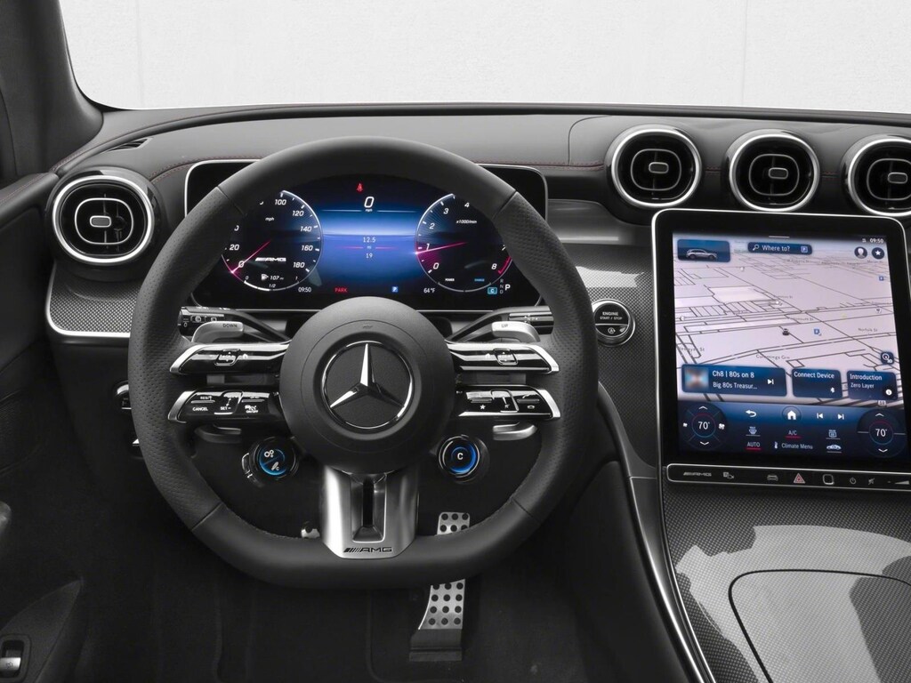 New 2026 Mercedes-Benz AMG GLC 43 AMG ® GLC 43 4MATIC ® SUV SUV