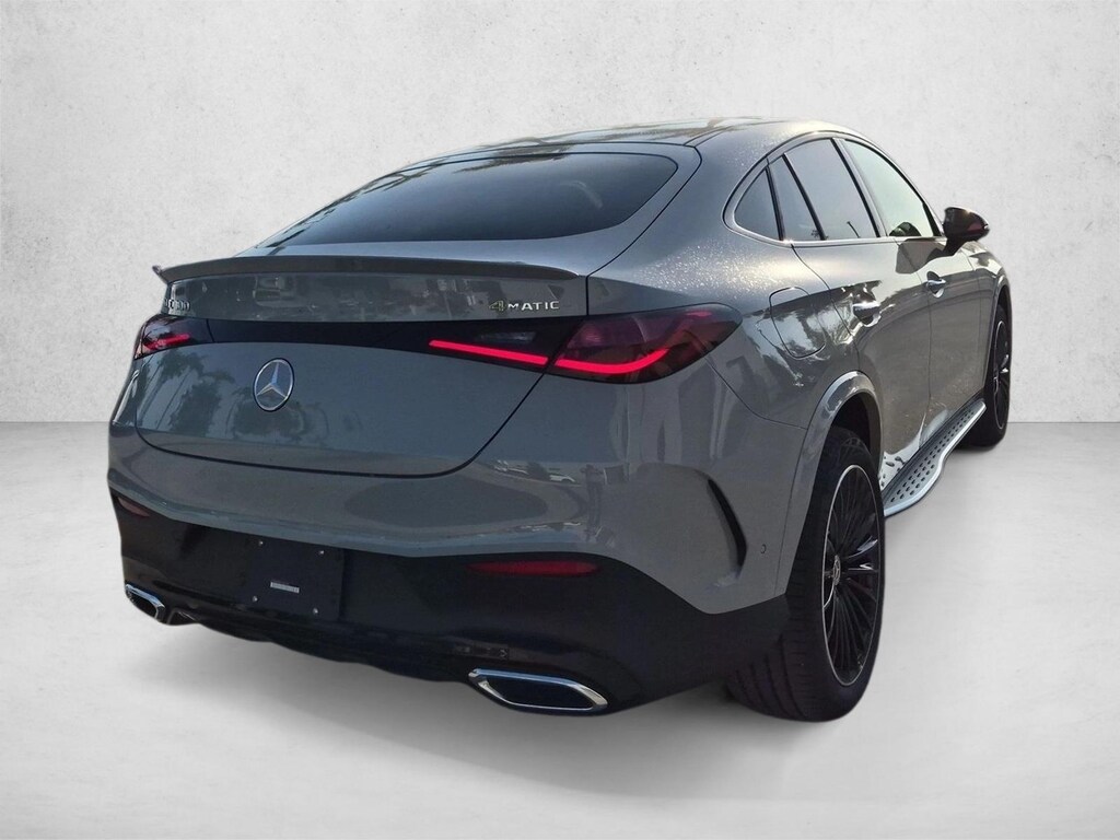 New 2026 Mercedes-Benz GLC 300 GLC 300 4MATIC ® Coupe Coupe