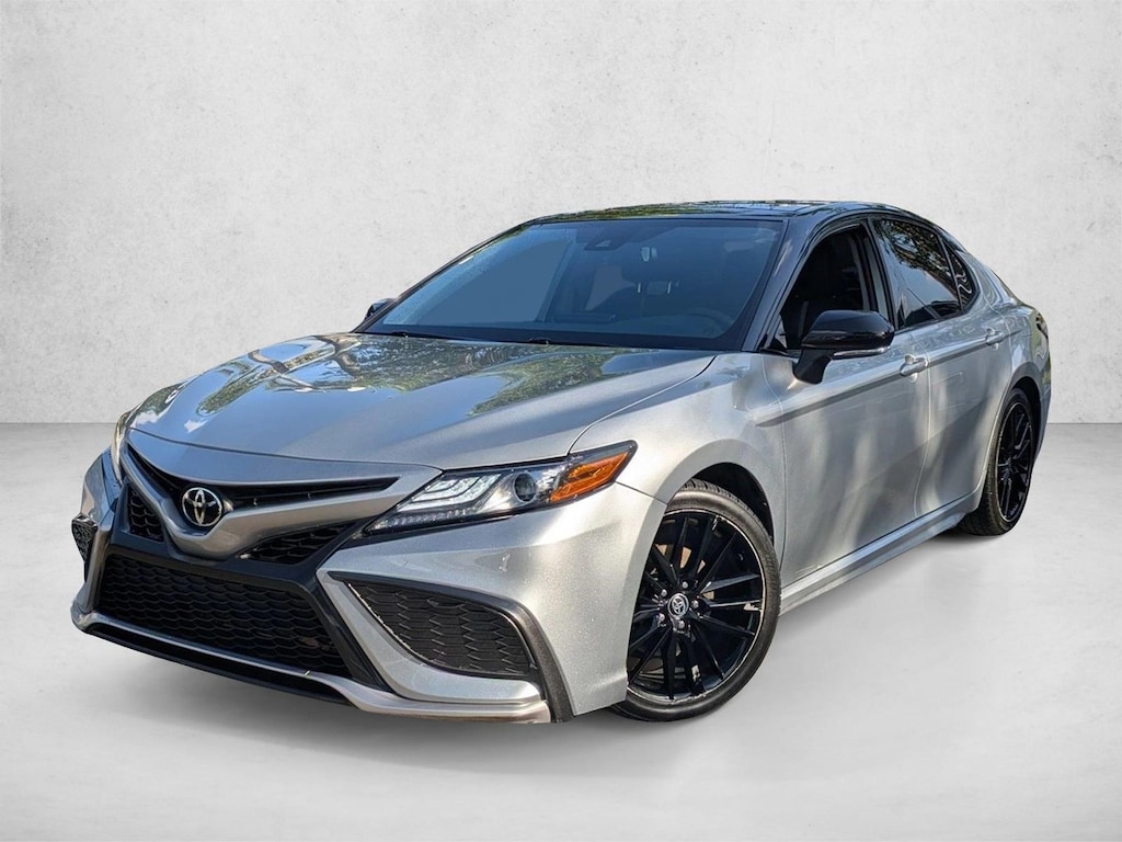 Used 2022 Toyota Camry XSE Sedan