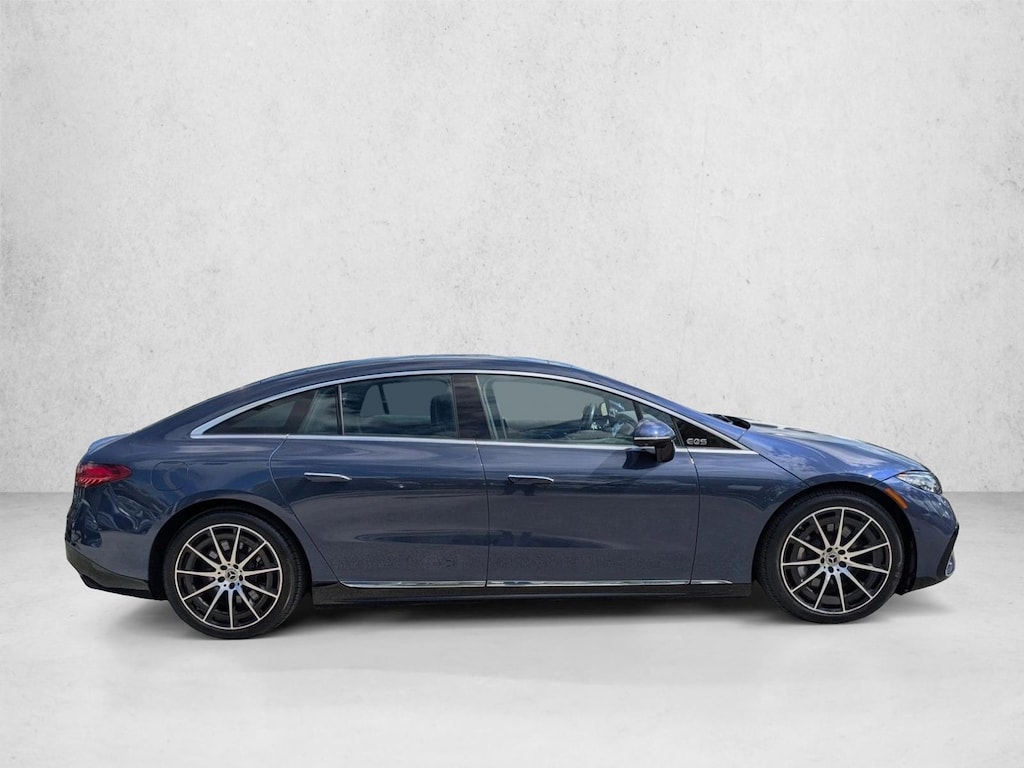 Certified 2022 Mercedes-Benz EQS Sedan