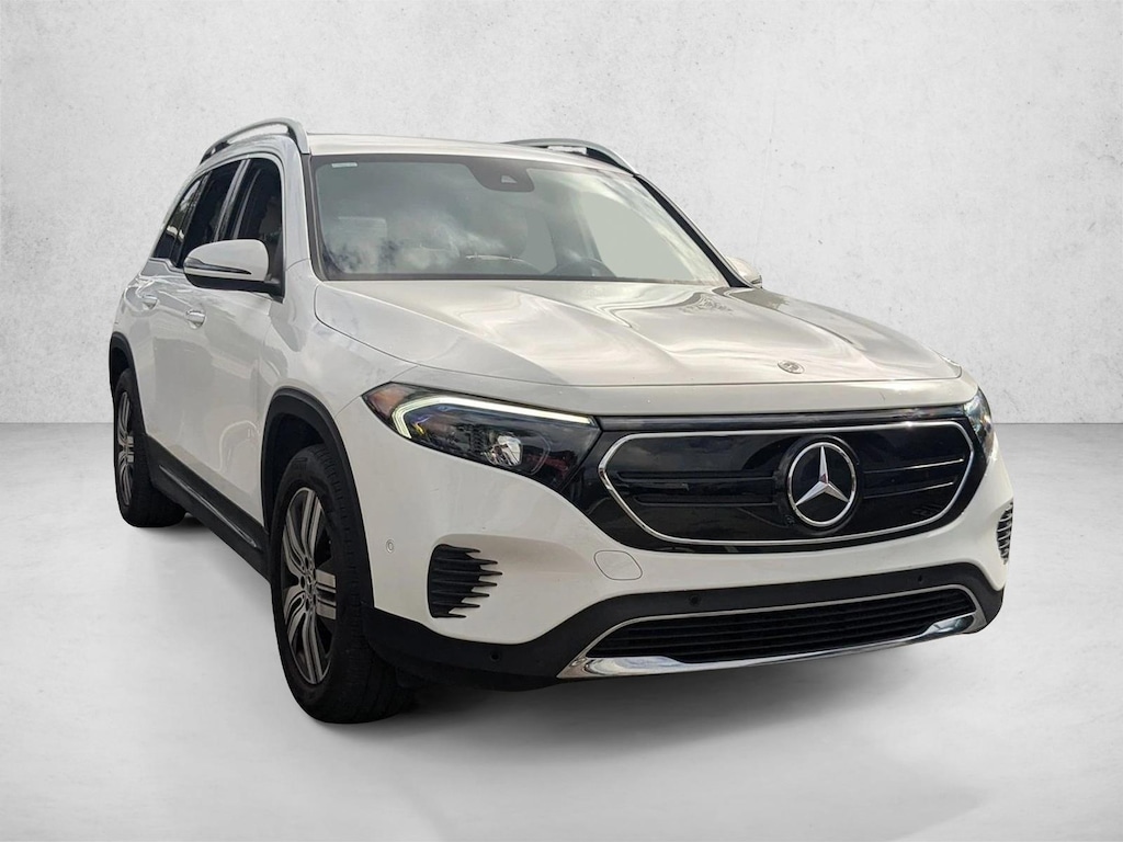 Certified 2023 Mercedes-Benz EQB 4MATIC SUV