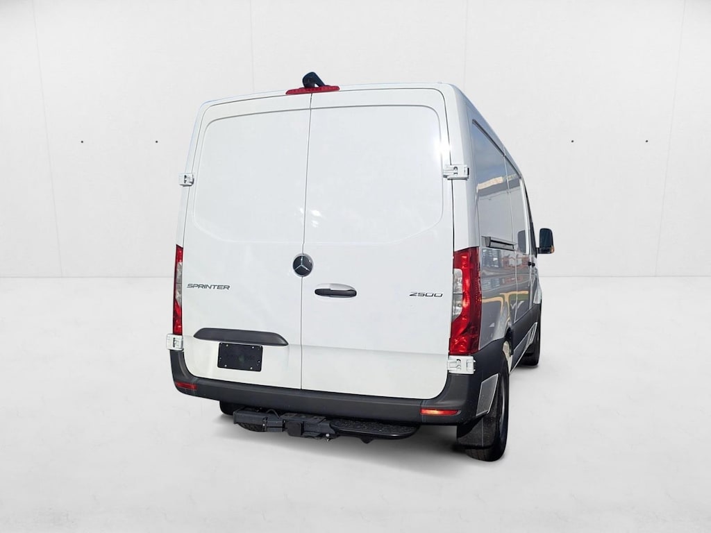 New 2025 Mercedes-Benz Sprinter Cargo Van 2500 Standard Roof I4 Diesel 144" RWD Van Cargo Van