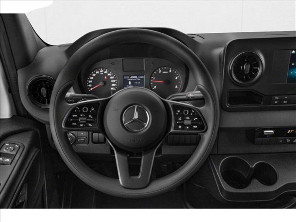 New 2025 Mercedes-Benz Sprinter Cargo Van 2500 High Roof I4 Diesel HO 170" Extended RWD Van Extended Cargo Van