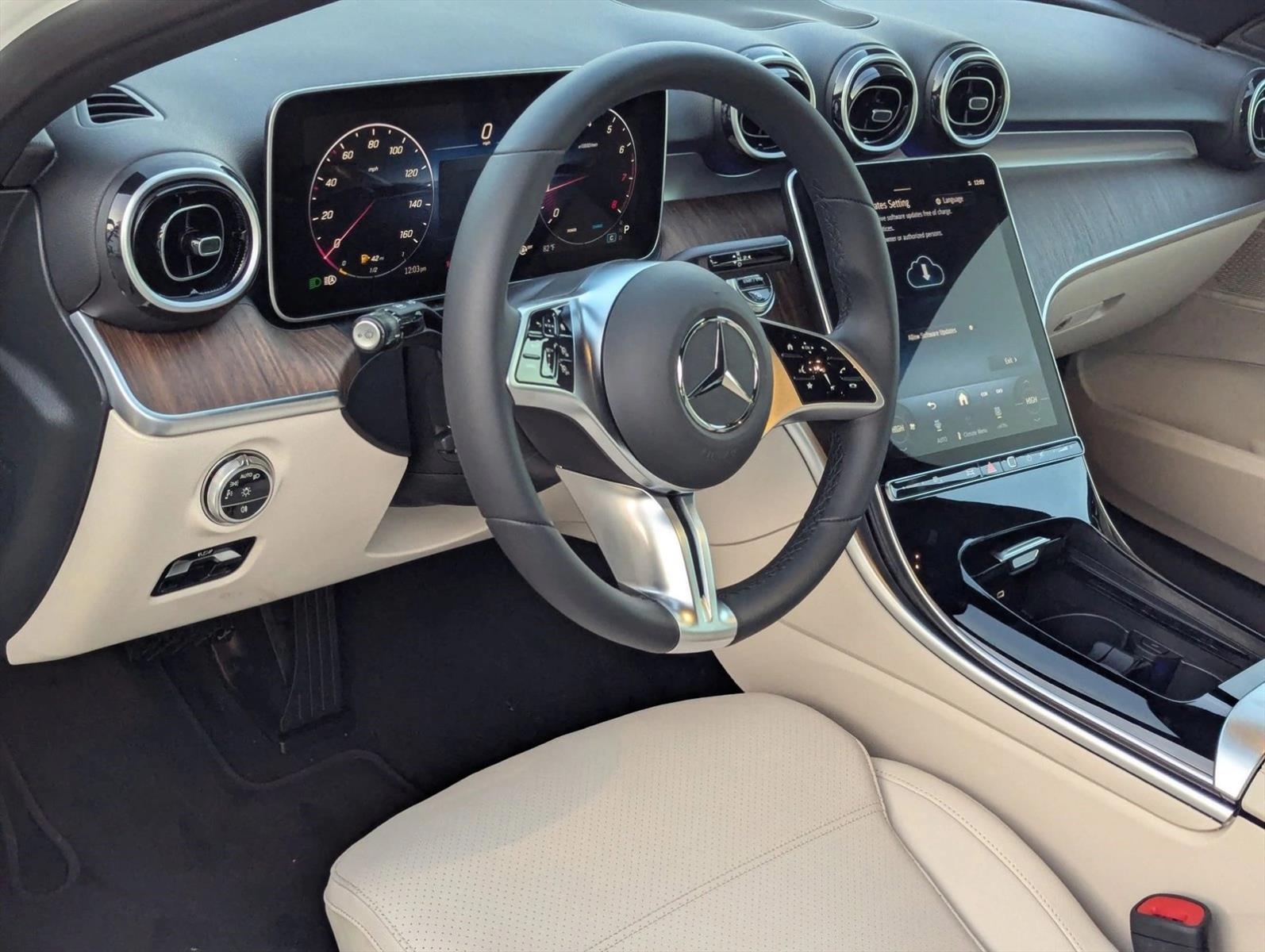 2025 Mercedes Benz C 300 Sedan photo 3