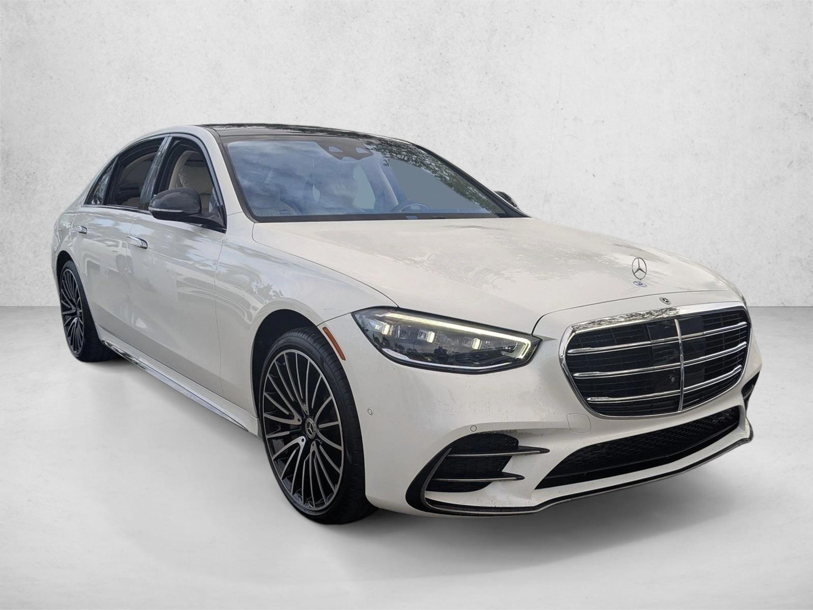 2023 Mercedes Benz S 500 4MATIC photo 3