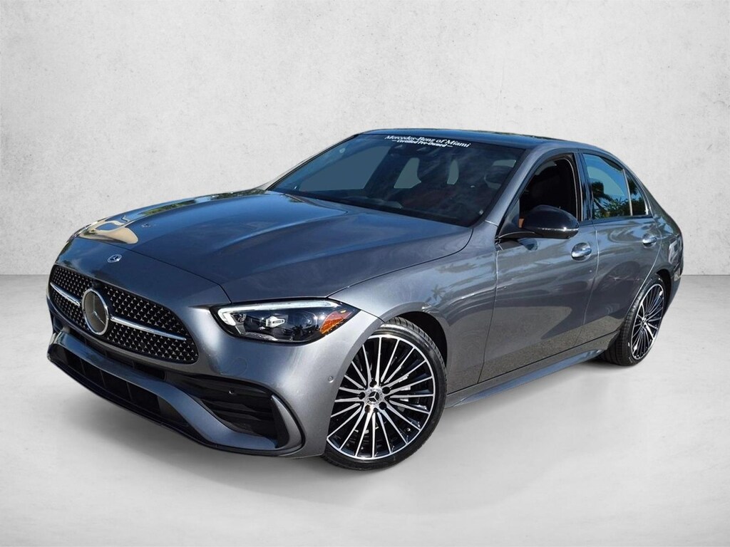 Certified 2024 Mercedes-Benz C-Class C 300 Sedan