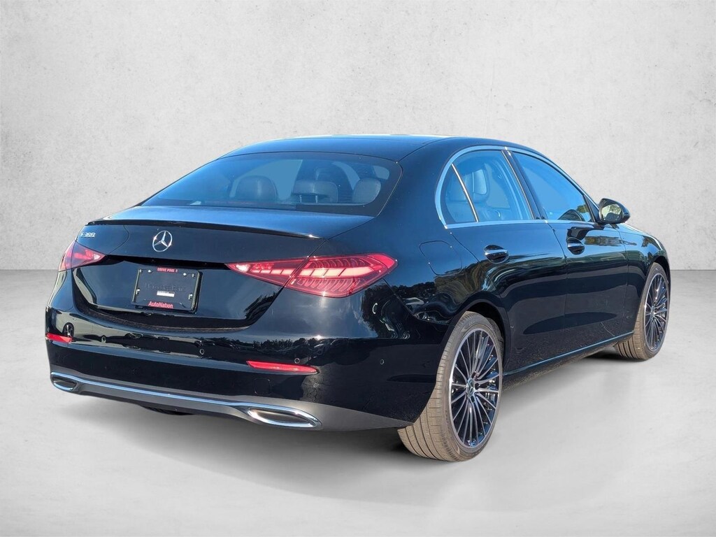 New 2026 Mercedes-Benz C-Class C 300 Sedan 4dr Car