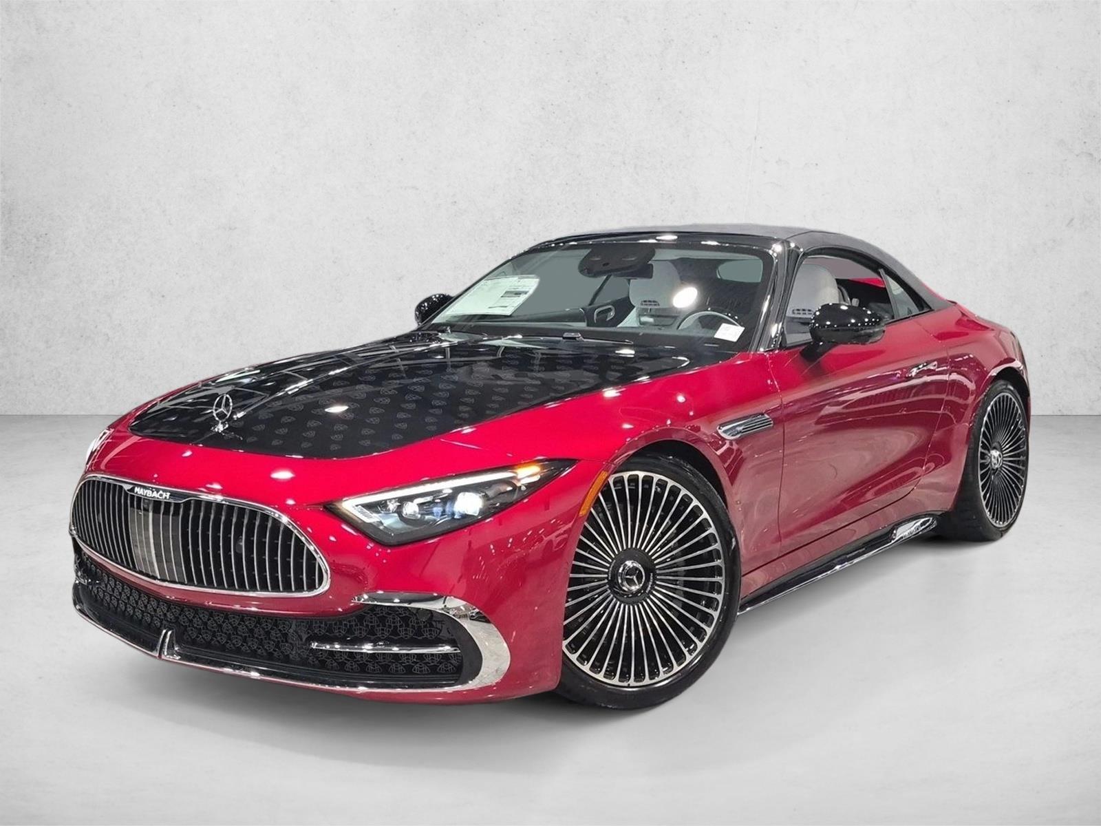 2026 Mercedes-Benz Maybach SL 680 Monogram Series