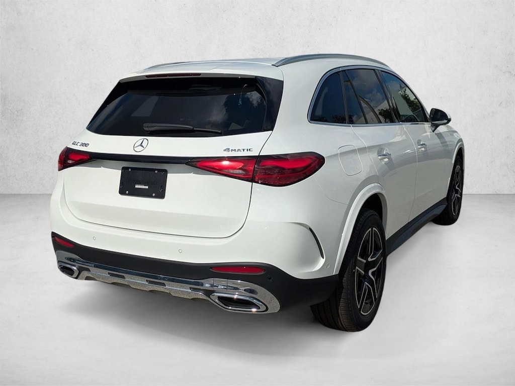 New 2026 Mercedes-Benz GLC 300 GLC 300 4MATIC ® SUV SUV