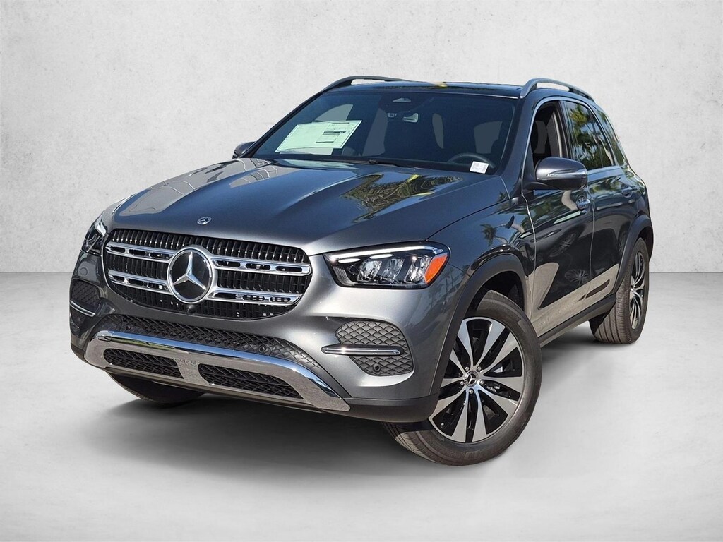 New 2026 Mercedes-Benz GLE 350 GLE 350 4MATIC ® SUV SUV
