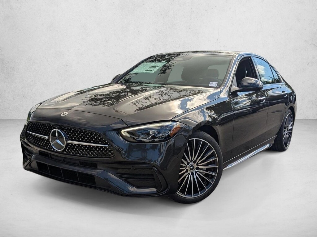 Used 2026 Mercedes-Benz C-Class C 300 Sedan Sedan