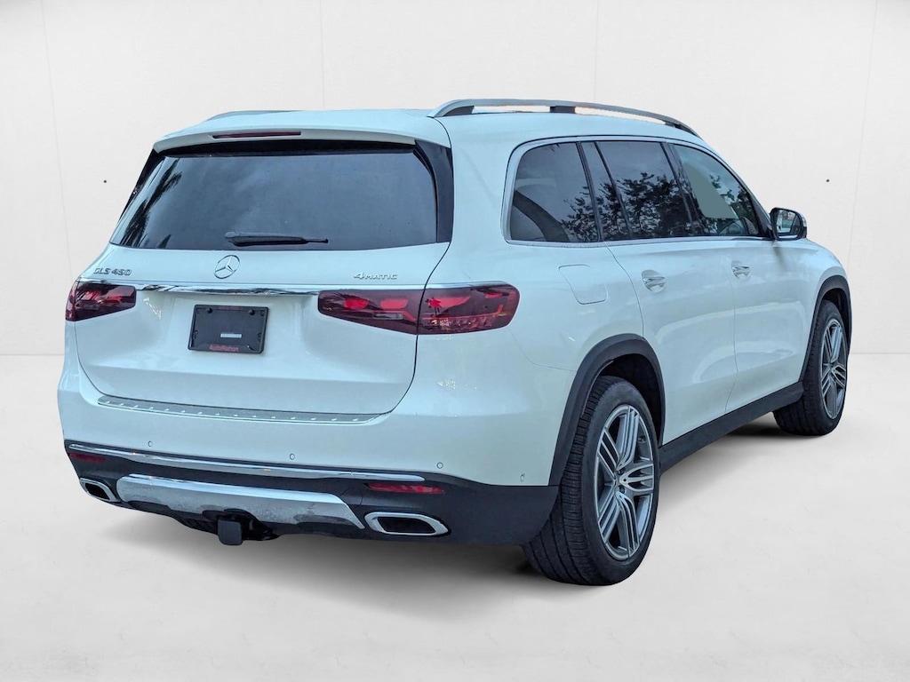 New 2026 Mercedes-Benz GLS 450 GLS 450 4MATIC ® SUV SUV