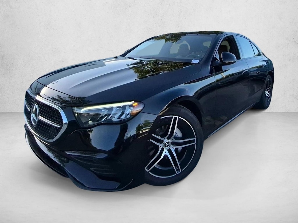 New 2027 Mercedes-Benz E-Class E 350 RWD Sedan Sedan