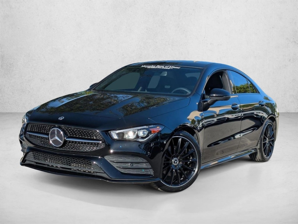 Certified 2023 Mercedes-Benz CLA Coupe