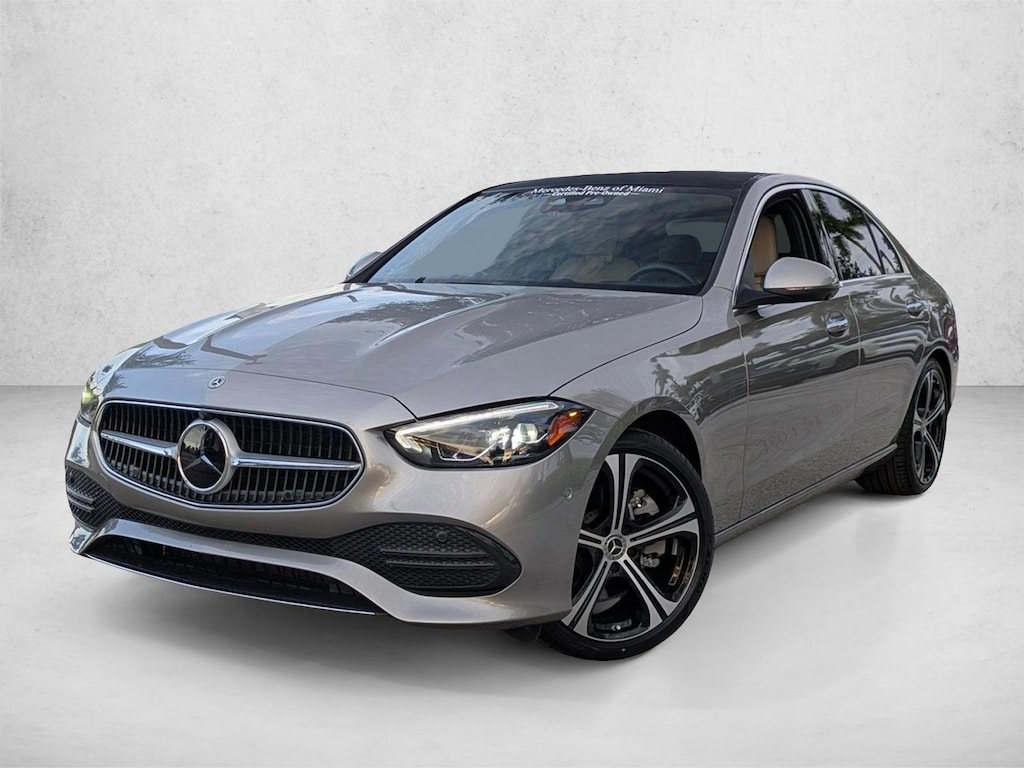 Certified 2023 Mercedes-Benz C-Class C300 Sedan