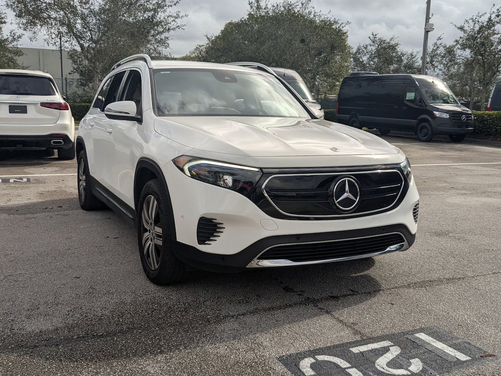 Certified 2023 Mercedes-Benz EQB 4MATIC SUV