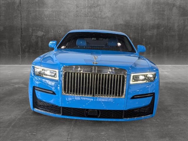 Used 2023 Rolls-Royce Ghost Base with VIN SCATV0C09PU220435 for sale in Miami, FL