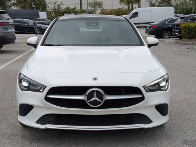 Certified 2022 Mercedes-Benz CLA CLA250 with VIN W1K5J4GBXNN274730 for sale in Miami, FL