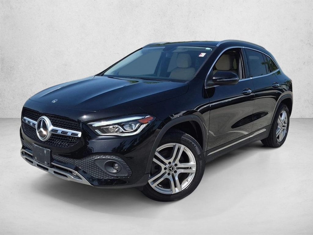 Certified 2021 Mercedes-Benz GLA 4MATIC SUV